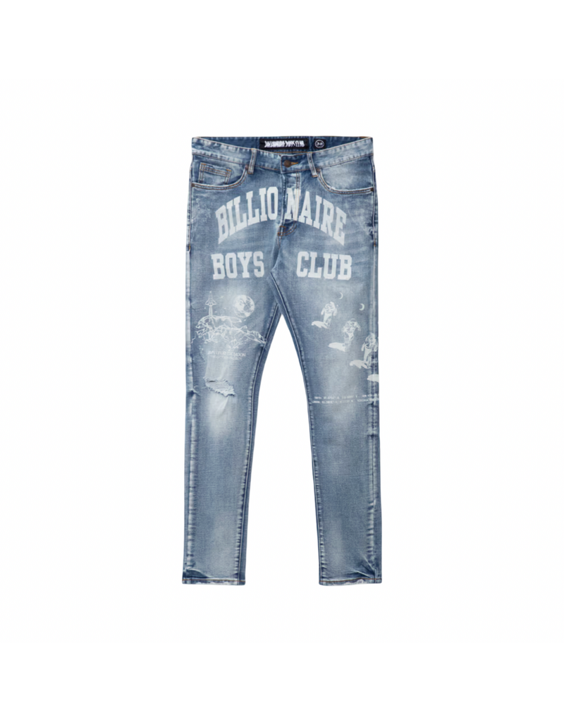Billionaire boys club bb trek jean