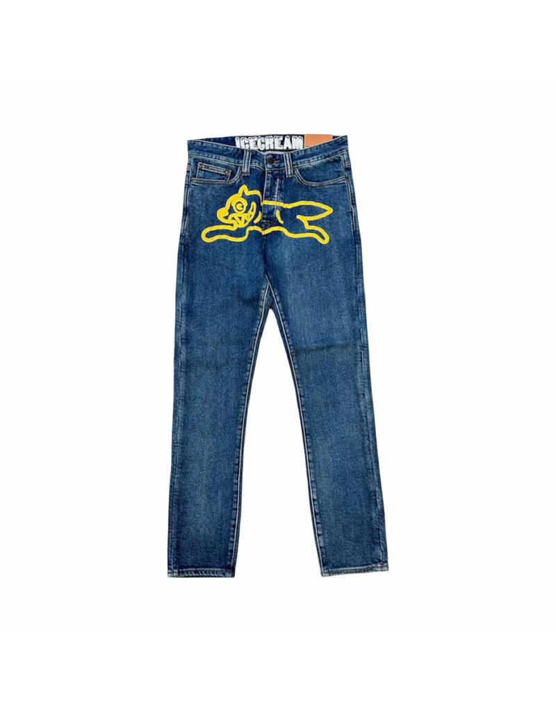Ice Cream icecream gold plated jean