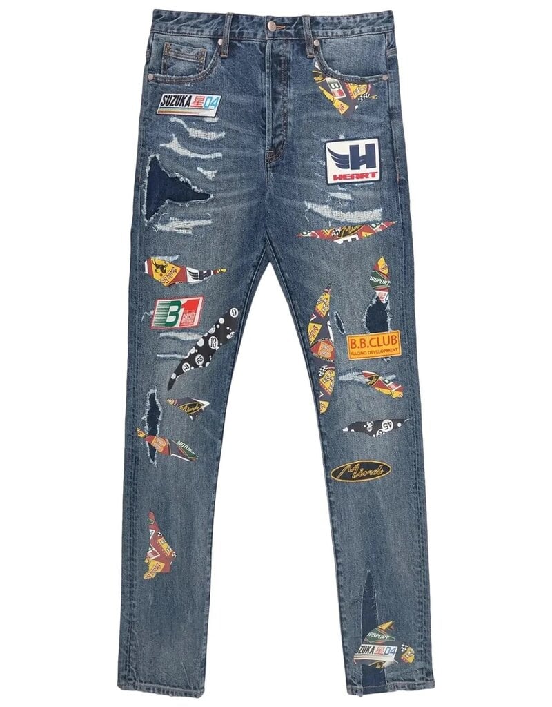 Billionaire boys club bb racer jean