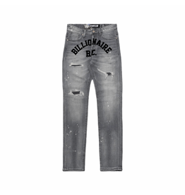 Billionaire boys club bb trek splatter jean