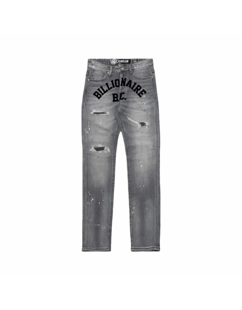 Billionaire boys club bb trek splatter jean
