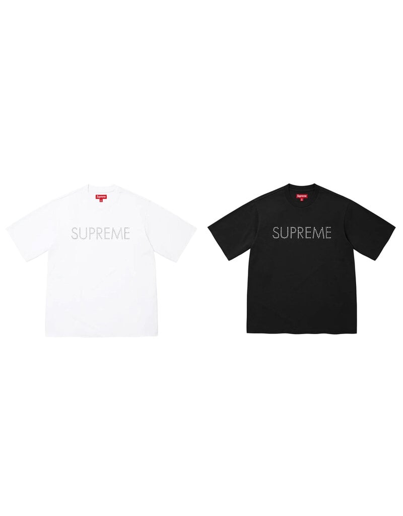 Supreme Supreme Hearts Studded S/S Top
