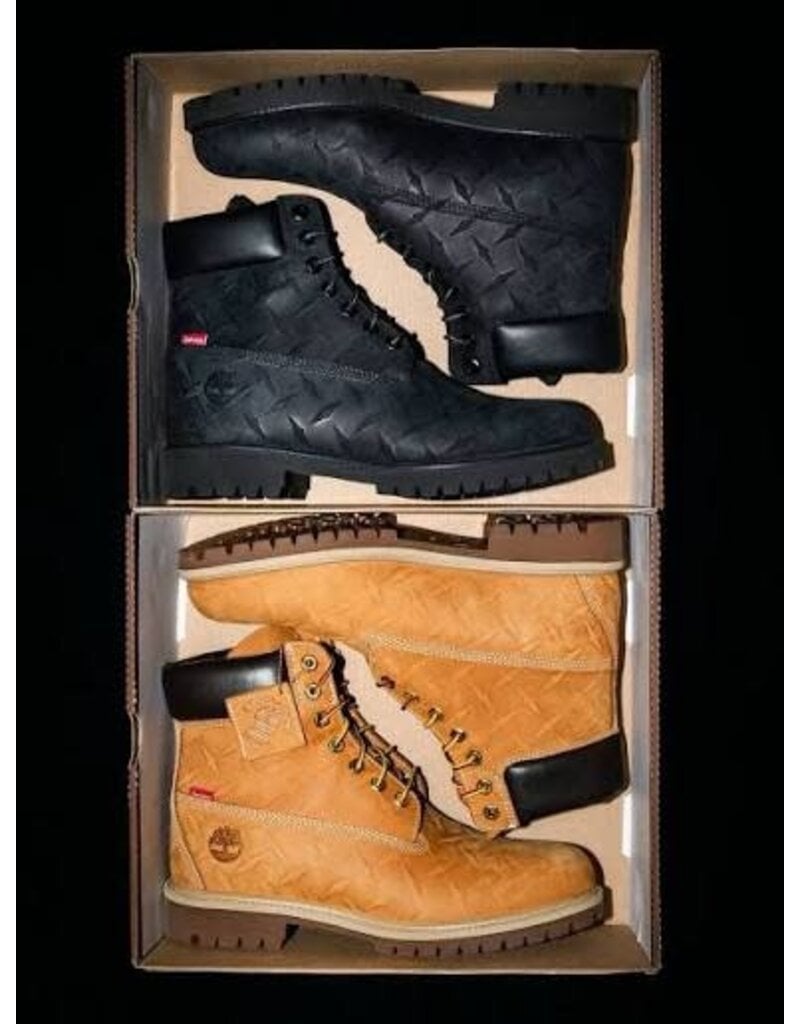 Supreme Supreme Timberland Diamond Plate 6" Premium Boot