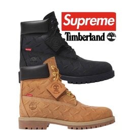 Supreme Supreme Timberland Diamond Plate 6" Premium Boot