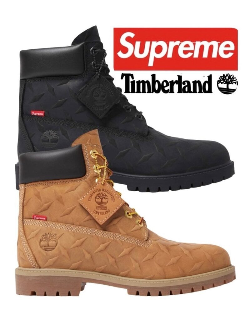 Supreme Supreme Timberland Diamond Plate 6" Premium Boot