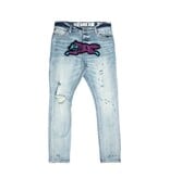 Ice Cream icecream running dog patch jean