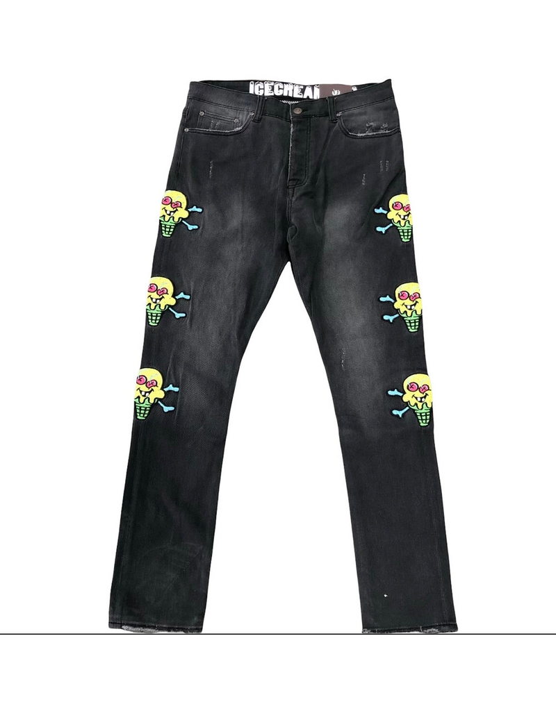 Ice Cream icecream cones and bones jean