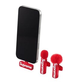 Supreme Supreme Mini Mics (Set of 2)