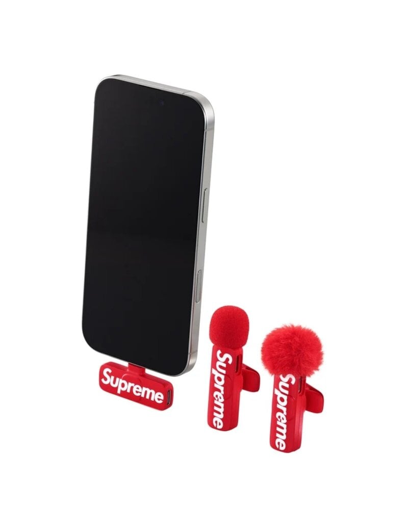Supreme Supreme Mini Mics (Set of 2)