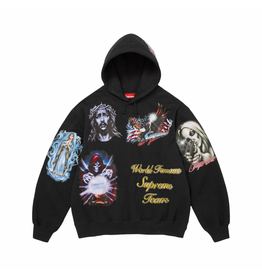Supreme Supreme Stickers Hooded Sweatshirt