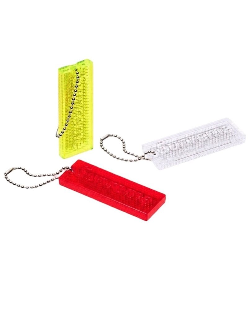 Supreme Supreme Reflective Keychain