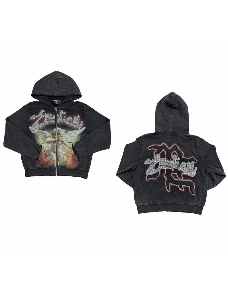 Mixed Emotions Mixed Emotions Rhinestone Hoodie