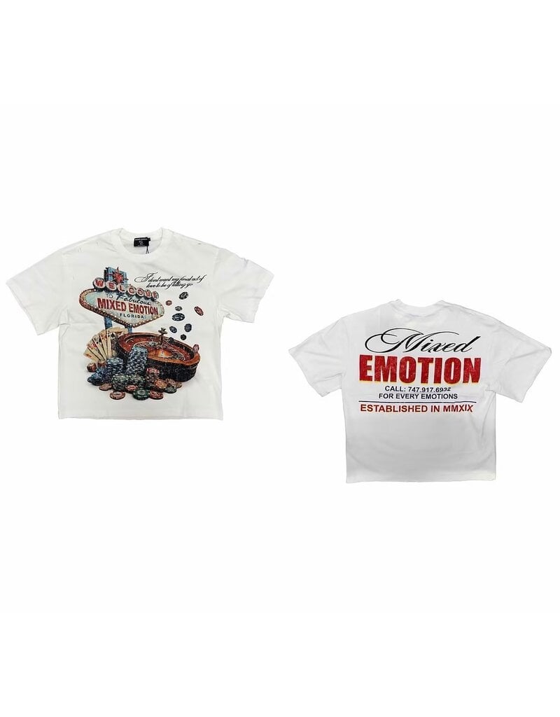 Mixed Emotions Mixed Emotions 'Lottery' Tee