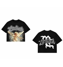 Mixed Emotions Mixed Emotions 'Rhinestone' Cropped Tee