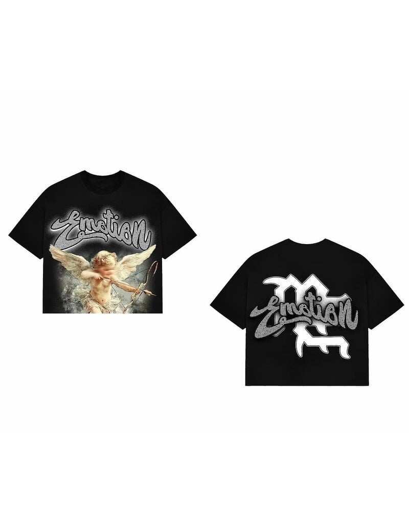 Mixed Emotions Mixed Emotions 'Rhinestone' Cropped Tee