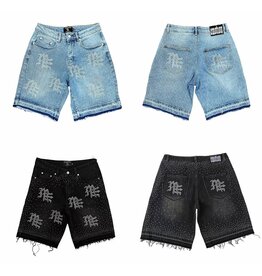 Mixed Emotions Mixed Emotions ME Denim Shorts