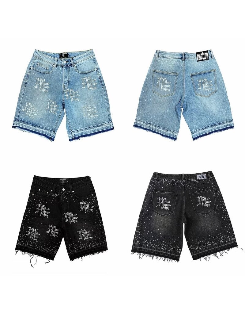 Mixed Emotions Mixed Emotions ME Denim Shorts