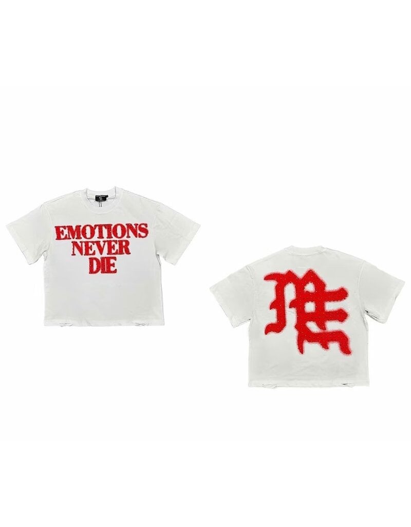 Mixed Emotions Mixed Emotions 'End' Rhinestone Tee