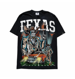 Warren Lotas Warren Lotas Longhorn Bright Lights T-Shirt