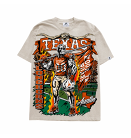 Warren Lotas Warren Lotas Longhorn Hook 'Em T-Shirt