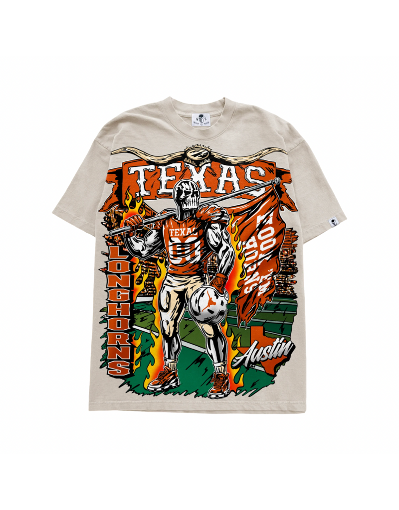 Warren Lotas Warren Lotas Longhorn Hook 'Em T-Shirt