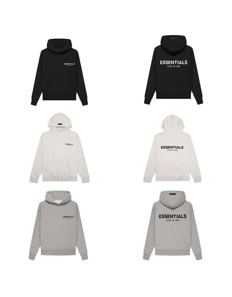 Fear of God Kids Fear of God Essentials Hoodie