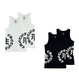 Mixed Emotions Mixed Emotions "Script" Tank Top (2 Pack)