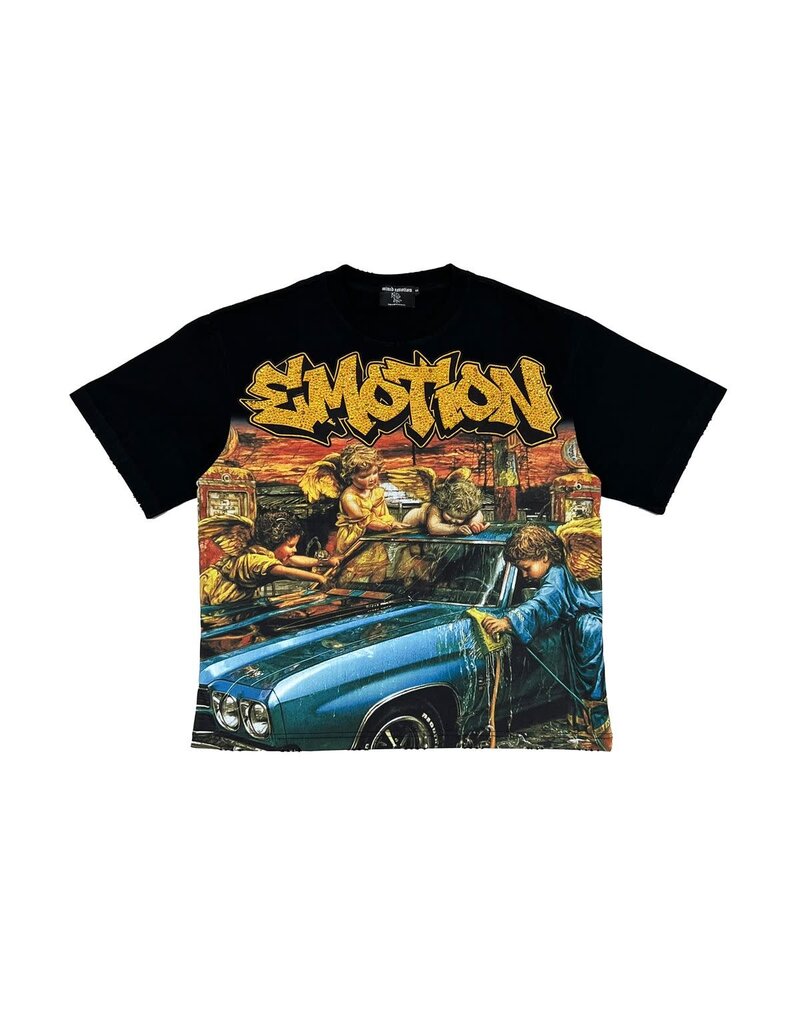 Mixed Emotions Mixed Emotions Angel Wash Tee
