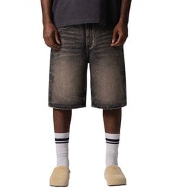 Serenede Serenede Gun Metal Denim Shorts