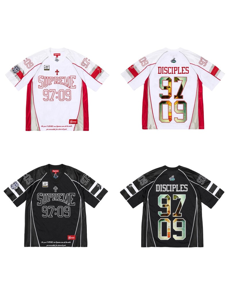 Supreme Supreme Disciples Football Jersey