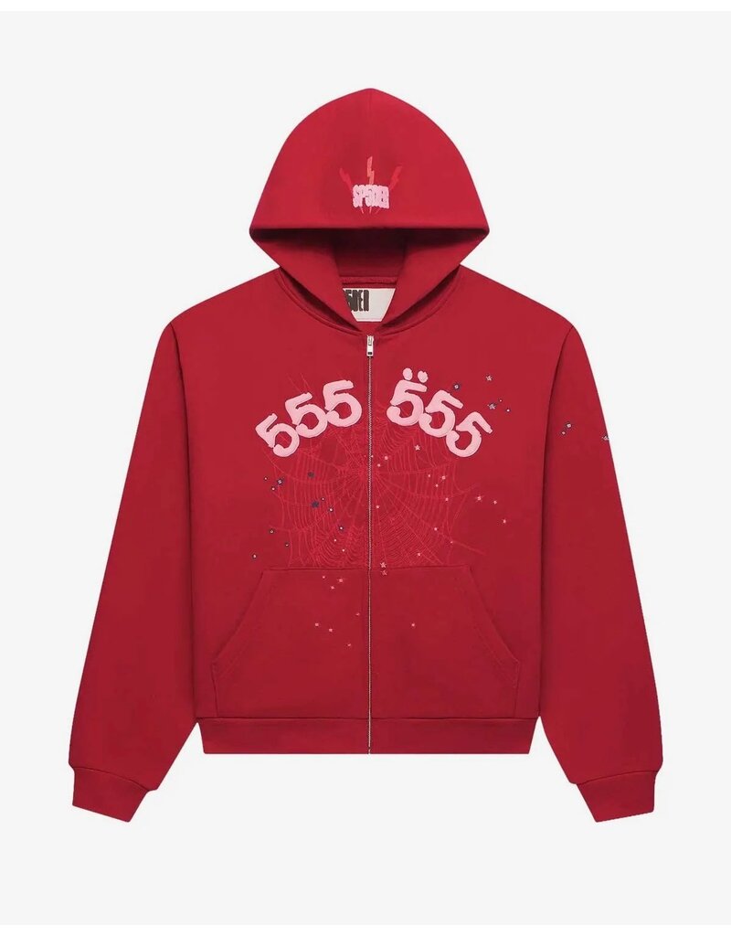 SP5DER ANGEL NUMBER FULL ZIP