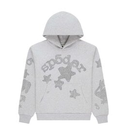 SP5DER SP5DER RHINESTONE BELUGA HOODIE
