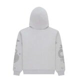 SP5DER RHINESTONE BELUGA HOODIE
