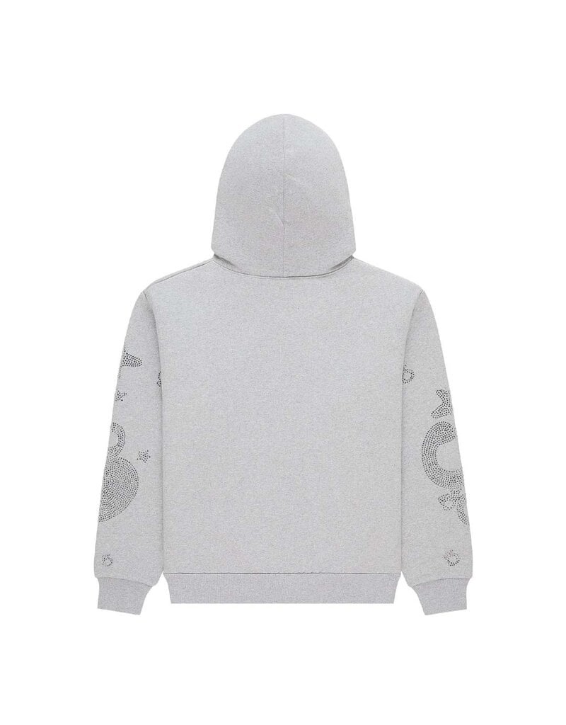 SP5DER RHINESTONE BELUGA HOODIE