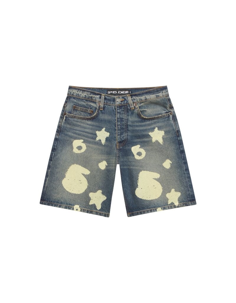 SP5DER BELUGA CREAM SHORT