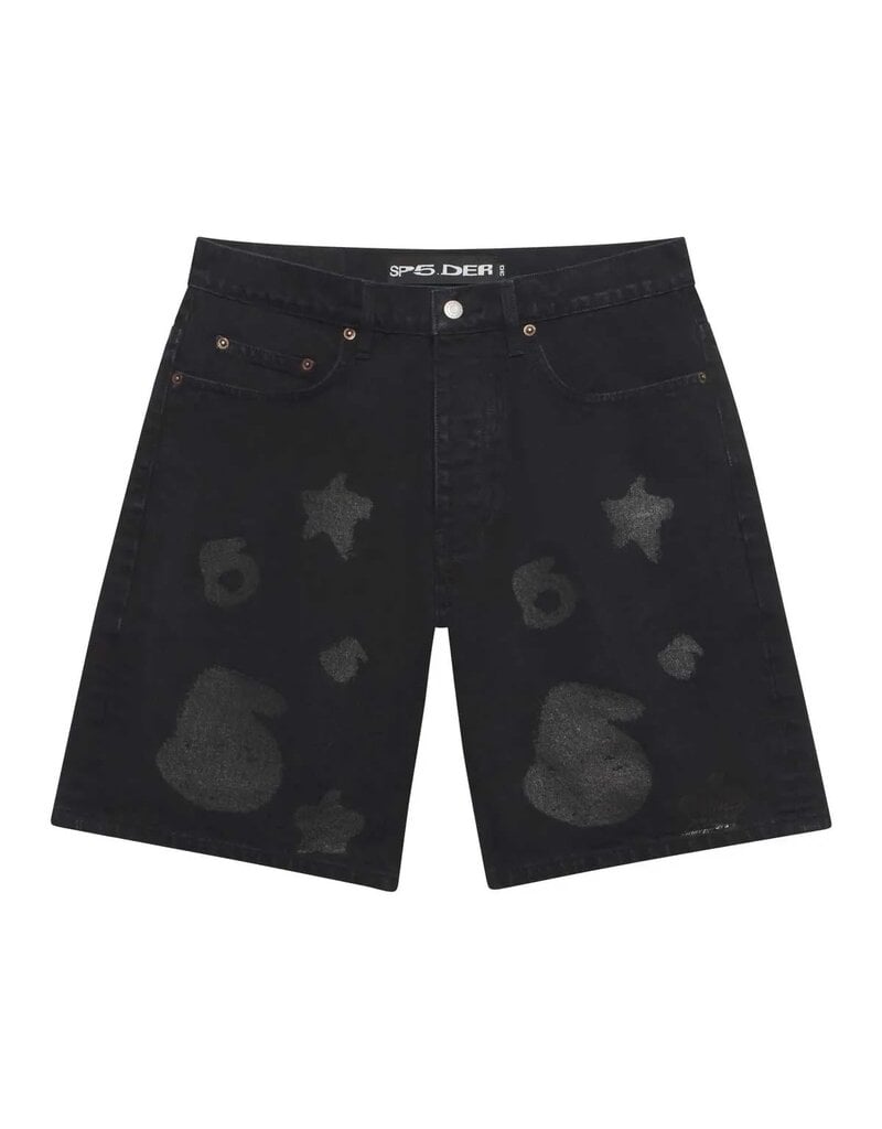SP5DER BELUGA DENIM SHORT