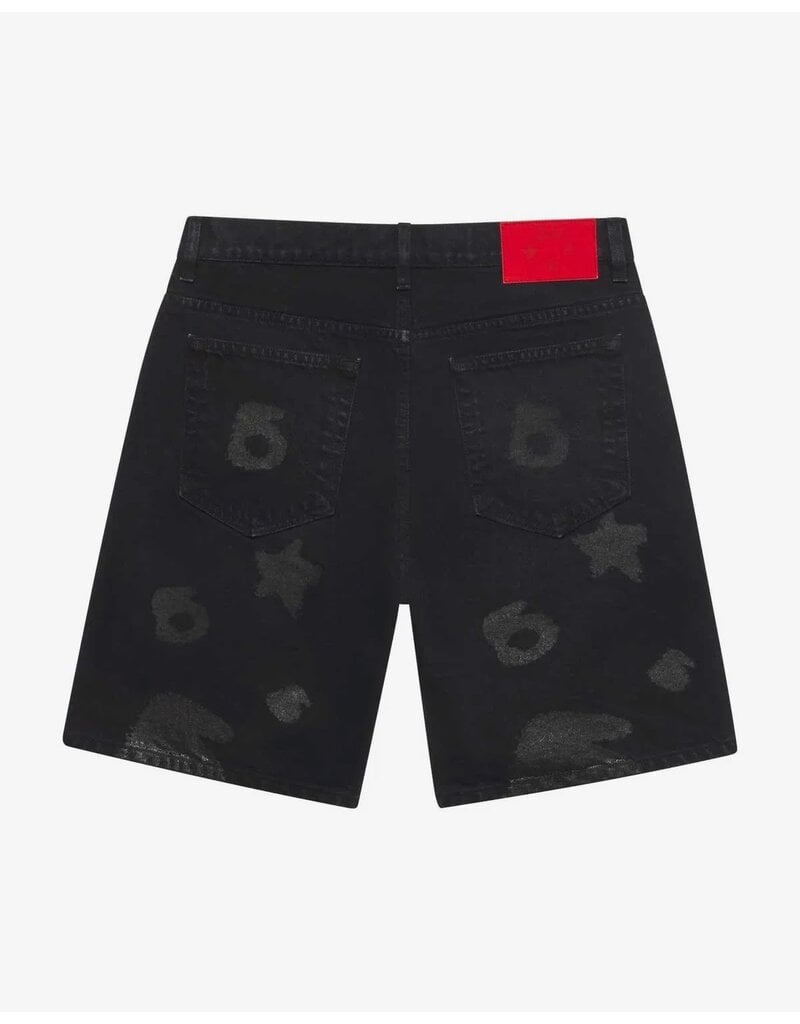 SP5DER BELUGA DENIM SHORT