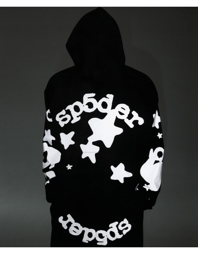 SP5DER REFLECTIVE BELUGA HOODIE