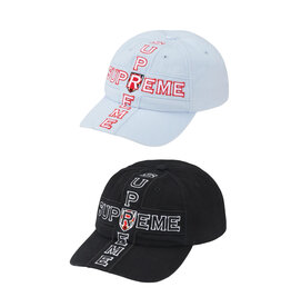 Supreme Supreme Cross 6 Panel
