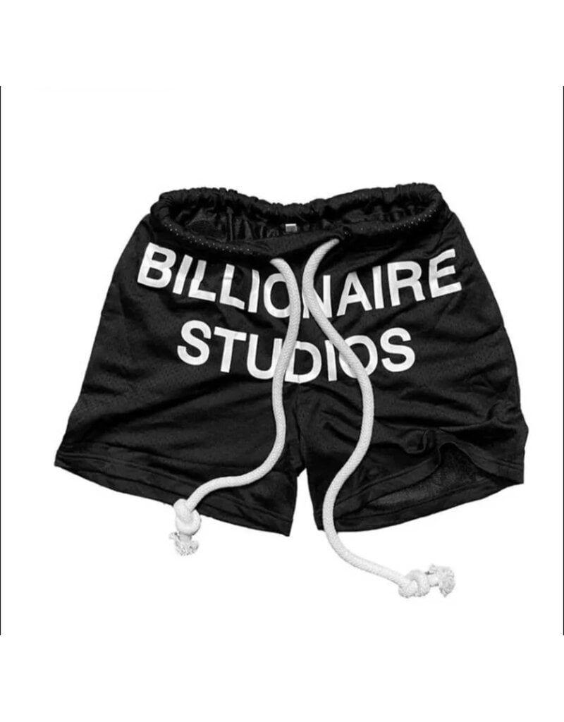 BILLIONAIRE STUDIOS BILLS NET SHORTS