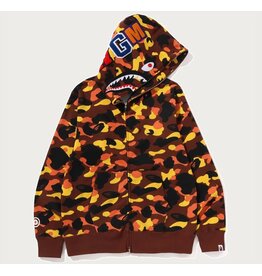 Abathing Ape BAPE 1ST CAMO SHARK FULL ZIP