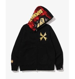 Abathing Ape BAPE BAPEMAN-X FULL ZIP HOODIE