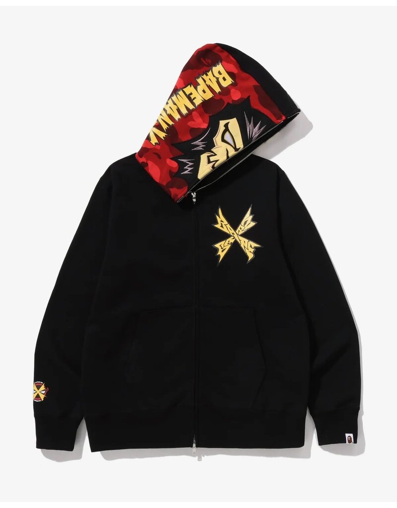 Abathing Ape BAPE BAPEMAN-X FULL ZIP HOODIE