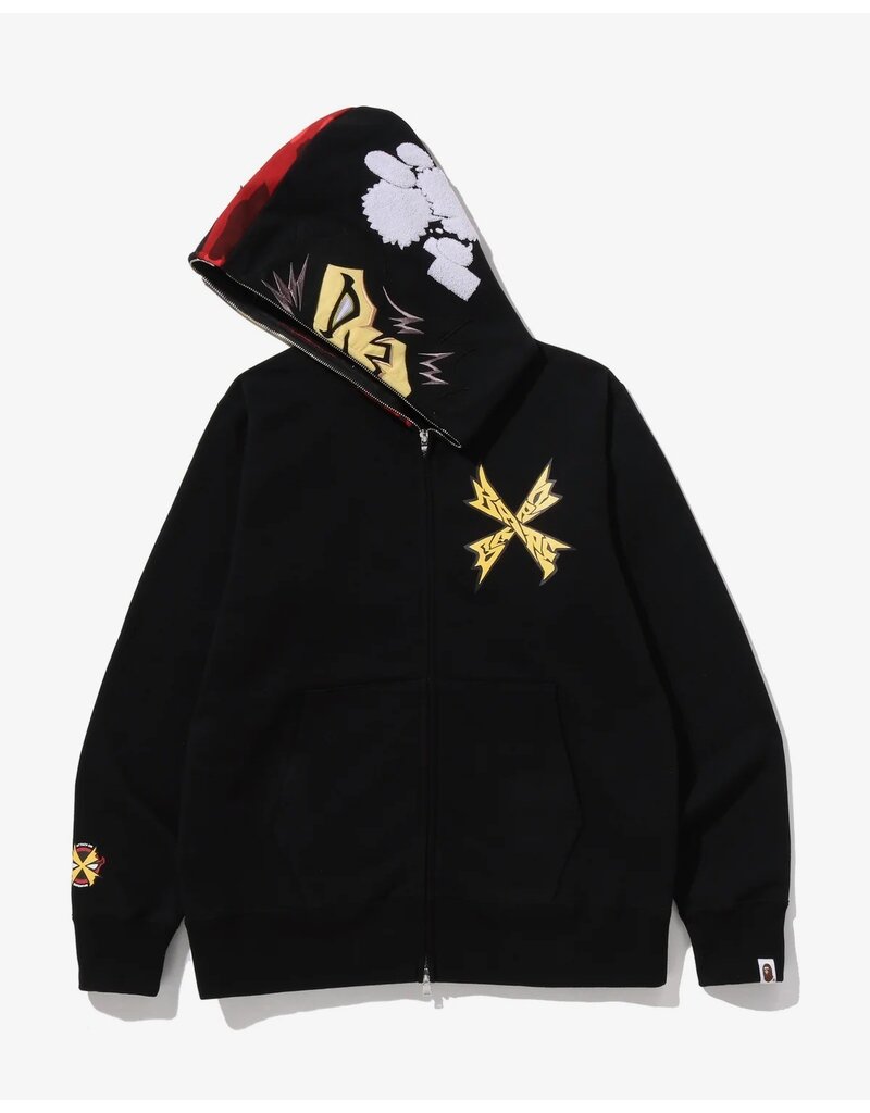 Abathing Ape BAPE BAPEMAN-X FULL ZIP HOODIE