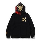 Abathing Ape BAPE BAPEMAN-X FULL ZIP HOODIE