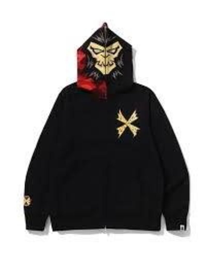 Abathing Ape BAPE BAPEMAN-X FULL ZIP HOODIE