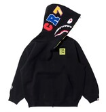 Abathing Ape BAPE LIFE LOGO SHARK HOODIE