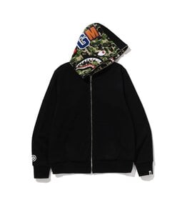 Abathing Ape BAPE ABC CAMO REVERSIBLE SHARK FULL ZIP