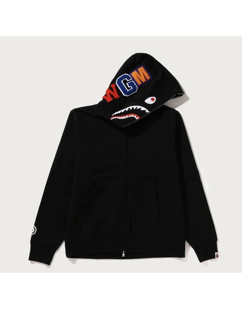 Abathing Ape BAPE SHARK FULL ZIP HOODIE