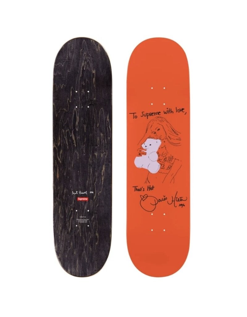 Supreme Supreme Paris Skateboard